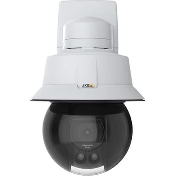 High-end PTZ-kamera 1080p 50fps RGB-sensor 31x Optical Speed Zoo - AXIS Svart, Vit