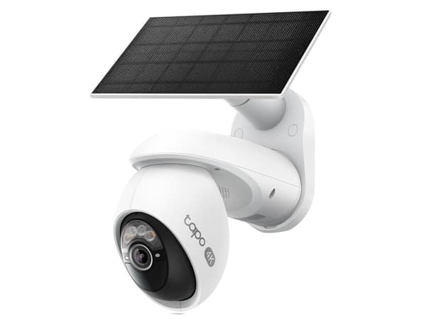 TP-Link Tapo C660 KIT, IP-säkerhetskamera, utomhus, trådbunden och trådlös, Amazon Alexa och Google Assistant, CB, CE, FCC, FCC, DOE, CEC, RCM, KC, J Vit