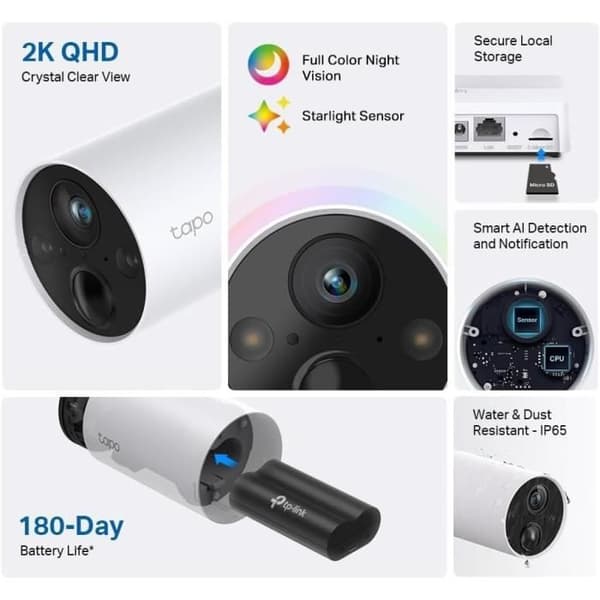 TPLINK Tapo C420S1 V1