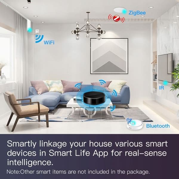 Passerelle Multimode Zigbee - ARHATREYA - Bluetooth - Infraröd - WiFi Intelligent