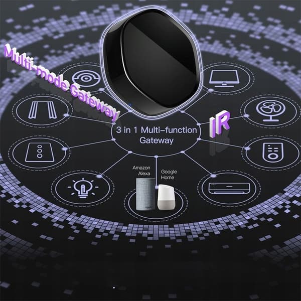 Passerelle Multimode Zigbee - ARHATREYA - Bluetooth - Infraröd - WiFi Intelligent