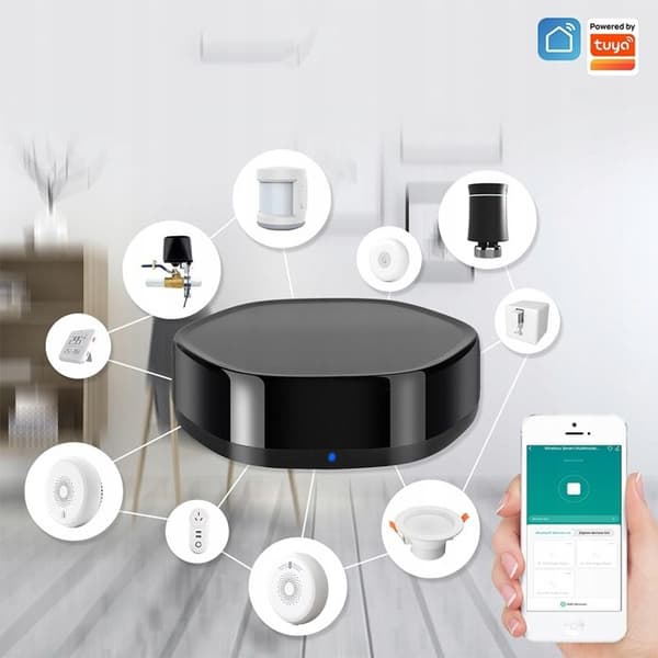 Passerelle Multimode Zigbee - ARHATREYA - Bluetooth - Infraröd - WiFi Intelligent