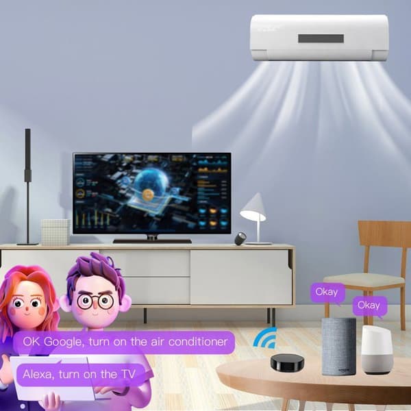 Passerelle Multimode Zigbee - ARHATREYA - Bluetooth - Infraröd - WiFi Intelligent