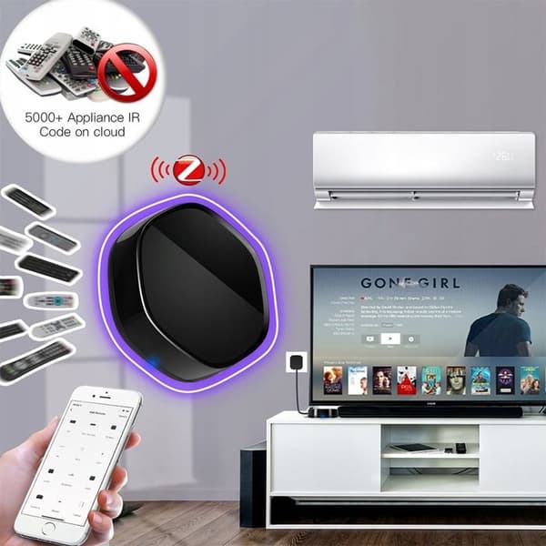 Passerelle Multimode Zigbee - ARHATREYA - Bluetooth - Infraröd - WiFi Intelligent
