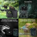 Miniatyrbild 3 av 4: INN Kamera 32 megapixlar HD-bildtagning Infraröd nattsyn Bluetooth-anslutning Professionell vattentålighet Effektiv