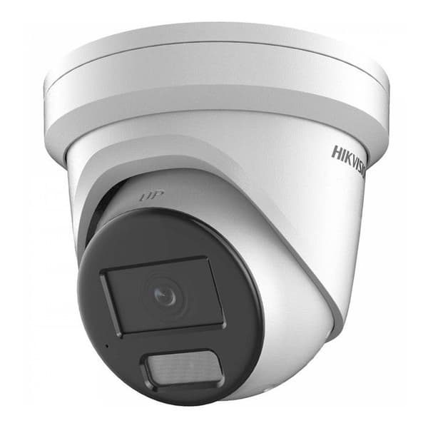 IP övervakningskamera Turret fast ColorVu 8MP - HIKVISION Vit