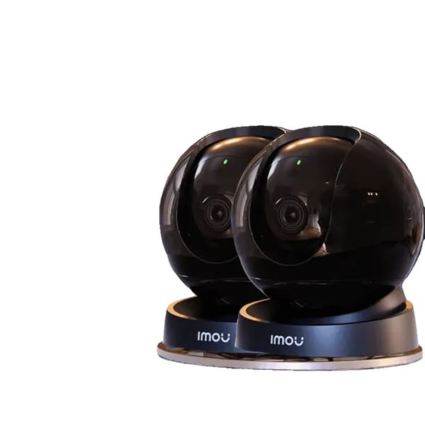 Indendørs Wifi Sikkerhedskameraer, 5MP Opløsning, To-Vejs Tale,5MP-2STK, EU-stik
