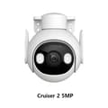 Miniatyrbillede 2 af 2: IMOU Cruiser 2 5MP Kamera, 360° Dækning, Farve Nattesyn,Cruiser 2 5MP, 3,6 mm, EU -stik