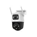 Miniatyrbillede 1 af 2: Udendørs sikkerhedskamera, 8,0 megapixel, AI menneske- og køretøjsdetektion,Cruiser Dual 8MP, 3,6 mm, EU -stik