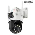 Miniatyrbillede 2 af 2: ZOSI WiFi PTZ Sikkerhedskamera, 8MP Opløsning, Dual-Lens Teknologi,C298 Maks