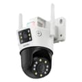 Miniatyrbillede 1 af 2: ZOSI WiFi PTZ Sikkerhedskamera, 8MP Opløsning, Dual-Lens Teknologi,C298 Maks