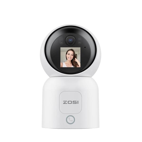 ZOSI Indendørs Baby Monitor, 4MP HD Opløsning, To-Vejs Video,4MP