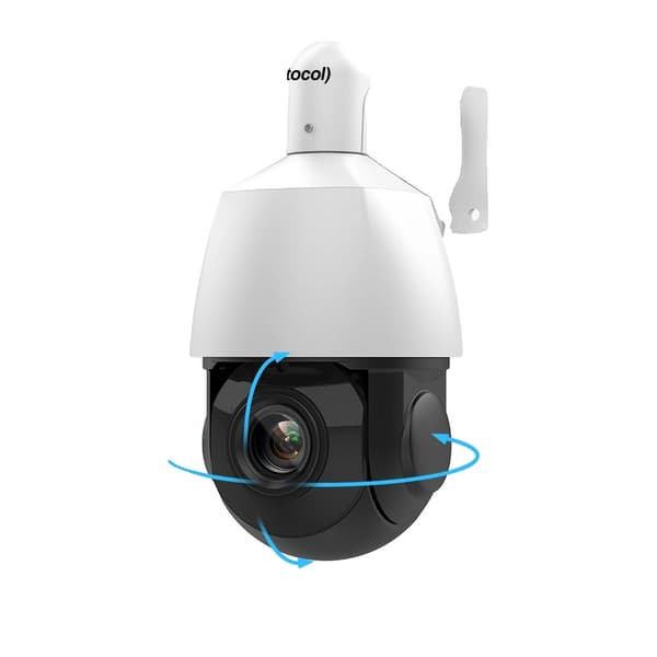 HIK Kompatibel PTZ IP Kamera, 8MP Opløsning, 18X Optisk Zoom,5MP 18X PTZ
