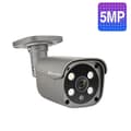 Miniatyrbillede 2 af 2: Techage Sikkerhedskamera, 5MP/8MP Opløsning, AI Menneskeopdagelse,1 stk, 48V POE 5MP Kamera