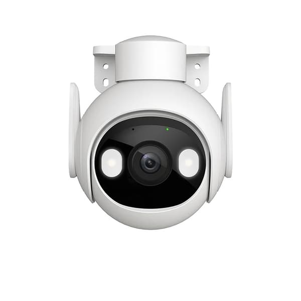 Wi-Fi Sikkerhedskamera, 3MP HD Video, Smart Sporingsfunktion,Cruiser 2 3MP, EU -stik