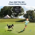 Miniatyrbillede 4 af 4: Reolink Trackmix 4K Sikkerhedskamera, Dobbelt Linse, Farve Nattesyn, To-Vejs Lyd