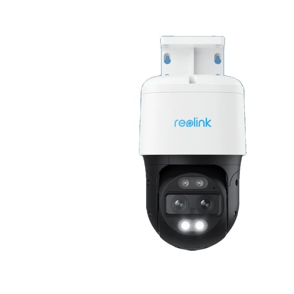 Reolink Trackmix 4K Sikkerhedskamera, Dobbelt Linse, Farve Nattesyn, To-Vejs Lyd