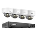Miniatyrbillede 1 af 2: 12MP CCTV-sæt, 4 kameraer, IP67 vejrbestandig,0TB