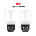 Miniatyrbillede 2 af 2: 3MP IP Kamera, AI Menneskelig Detektion, Farve Nattesyn,2PCS 3MP Kamera A