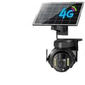 Miniatyrbild 1 av 4: Solenergidriven 4G-kamera, 8MP upplösning, vattentålig design,EU-plugg, 8MP Lägg till 64G