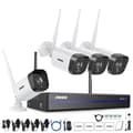 Miniatyrbild 2 av 2: WiFi-videoövervakningssystem, 3MP-kameror, 5MP inspelningsupplösning,4st -kameror, 2t