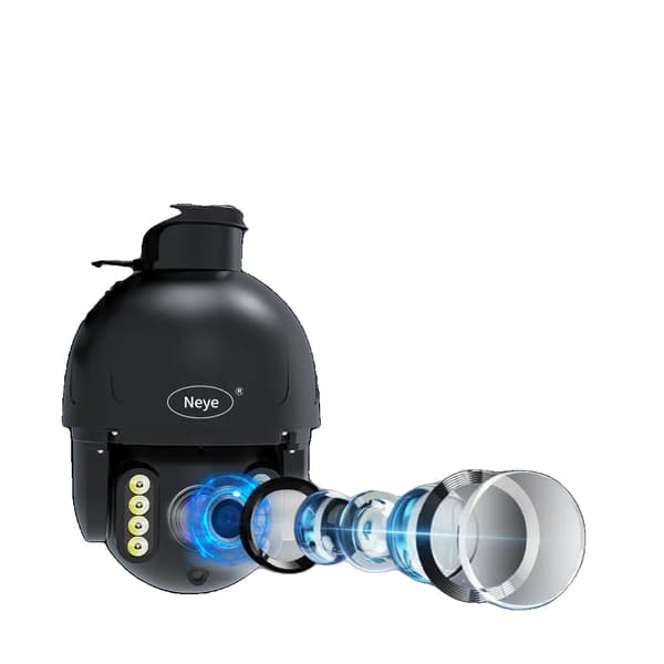 8MP WiFi Säkerhetskamera, 360° Vinkel, Färg Nattseende,8MP 4K, EU