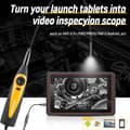 Miniatyrbillede 3 af 4: Inspektionskamera, kompakt 7 mm USB-design, fuld VGA videooptagelse, 30-tommer fleksibel probe
