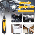 Miniatyrbillede 2 af 4: Inspektionskamera, kompakt 7 mm USB-design, fuld VGA videooptagelse, 30-tommer fleksibel probe