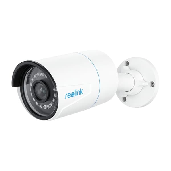 Reolink Sikkerhedskamera, 5MP Opløsning, Smart Bevægelsesdetektion,Hvid Kugle Kamera