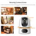 Miniatyrbillede 2 af 4: IMOU Ranger Dual 8MP, Smart Dual Lens Teknologi, AI Menneske- og Kæledyrsdetektion,RANGER DUAL 8MP, 3,6 mm, EU stik