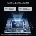 Miniatyrbillede 2 af 4: 4K WiFi PTZ Sikkerhedskamera, Menneskeopdagelse, 3X Optisk Zoom, Nattesyn