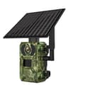 Miniatyrbild 1 av 2: 4G SIM Solcellsjaktkamera, ultralåg strömförbrukning, 30m nattseende,Som visat