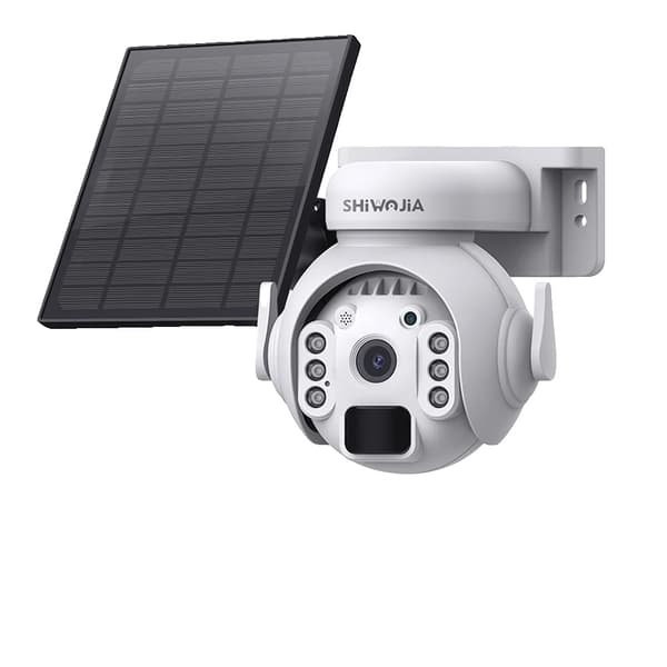 4G SIM Kamera, 3MP HD Klarhed, 5W Solcelledrevet,4G SIM KAMERA 32GB