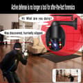 Miniatyrbillede 2 af 4: 8MP WiFi Sikkerhedskamera, 5X Optisk Zoom, Smart AI Detektion,8MP, EU-stik