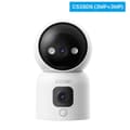 Miniatyrbild 2 av 2: ZOSI Inomhus WiFi Säkerhetskamera, 360° Utsikt, 3MP Dubbelobjektiv,C528d6