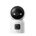 Miniatyrbild 1 av 2: ZOSI Inomhus WiFi Säkerhetskamera, 360° Utsikt, 3MP Dubbelobjektiv,C528d6