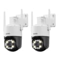 Miniatyrbillede 1 af 2: ZOSI CCTV Sikkerhedskamera, 8MP Ultra HD, AI Menneskeopdagelse,8MP UDEN TF-kort x 2