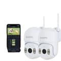 Miniatyrbillede 1 af 2: Udendørs sikkerhedskamera, 3,0 megapixel, tovejskommunikation,S20C-2