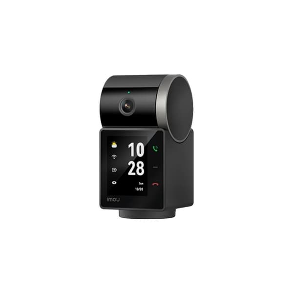 IMOU Rex VT 5MP IP-kamera, 3K QHD -kuva, kaksisuuntainen ääni,Rex VT 5MP, EU-pistoke, 3,6 mm