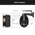 Miniatyrbillede 3 af 4: 8MP WiFi PTZ Kamera, 360° Pan, 5X Optisk Zoom,8MP, EU-stik