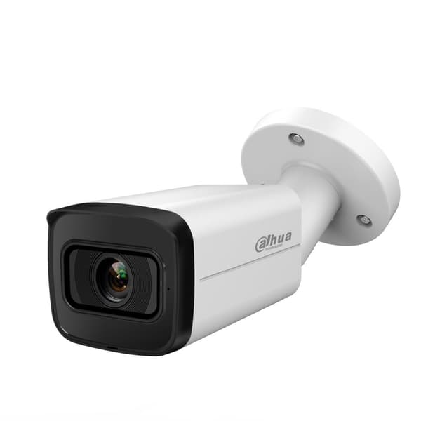 Dahua 8MP IP-kamera, optisk zoom 4X, nattseende 60M,4MP Vit, 2.7-13.5mm