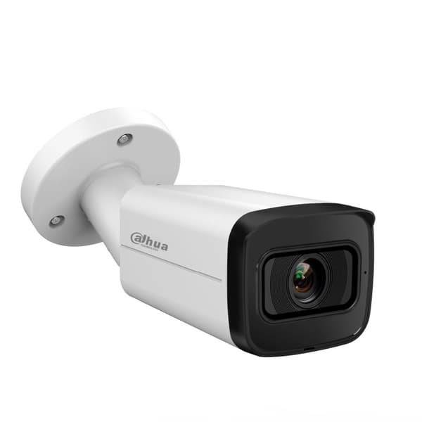 Dahua 8MP IP-kamera, optisk zoom 4X, nattseende 60M,4MP Vit, 2.7-13.5mm