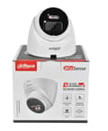 Pikkukuva 1 / 2: Dahua 4MP IP-kamera, värillinen yönäkö, IP67 säänkestävä,4MP Valkoinen, 2.8mm