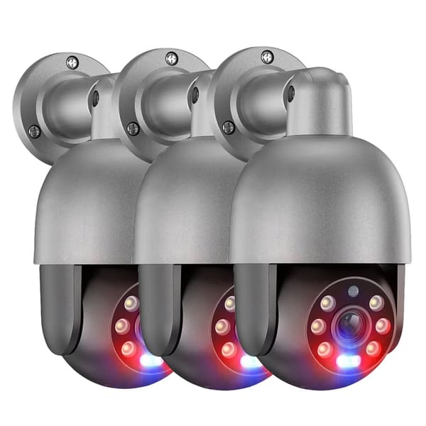 5MP POE IP Kamera, Farverig Nattesyn, Intelligent Menneskeopdagelse,3PCS 5MP KAMERA