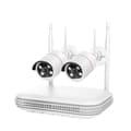 Miniatyrbillede 1 af 2: Trådløst sikkerhedskamerasystem, 5MP opløsning, tovejskommunikation,4CH 2 stk Kamera 5MP