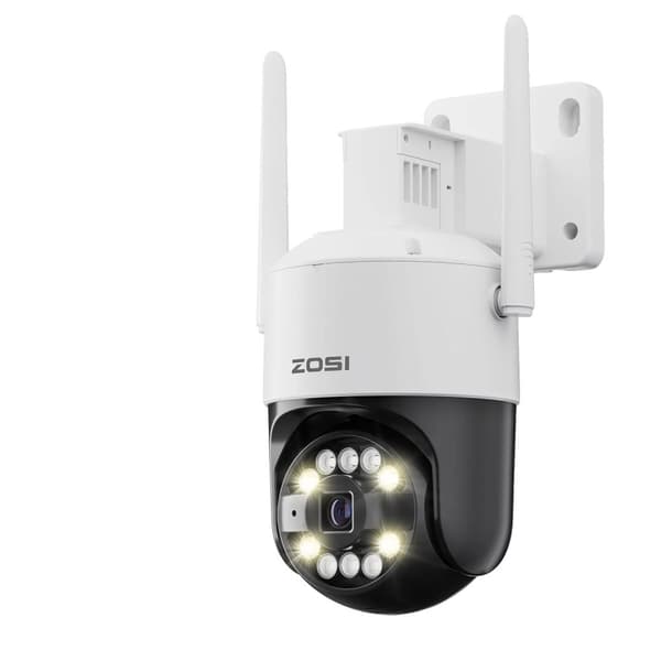 ZOSI 4K Säkerhetskamera, 8MP Upplösning, Färg Nattseende,1STK 8MP Kamera