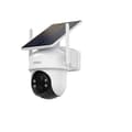 Miniatyrbillede 1 af 4: Trådløs solcelledrevet WiFi sikkerhedskamera, 2K opløsning, 360-graders dækning, tovejskommunikation