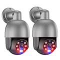 Miniatyrbillede 1 af 2: 5MP POE IP Kamera, Farverig Nattesyn, Intelligent Menneskeopdagelse,2PCS 5MP KAMERA