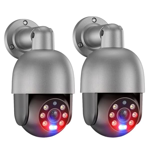 5MP POE IP Kamera, Farverig Nattesyn, Intelligent Menneskeopdagelse,2PCS 5MP KAMERA