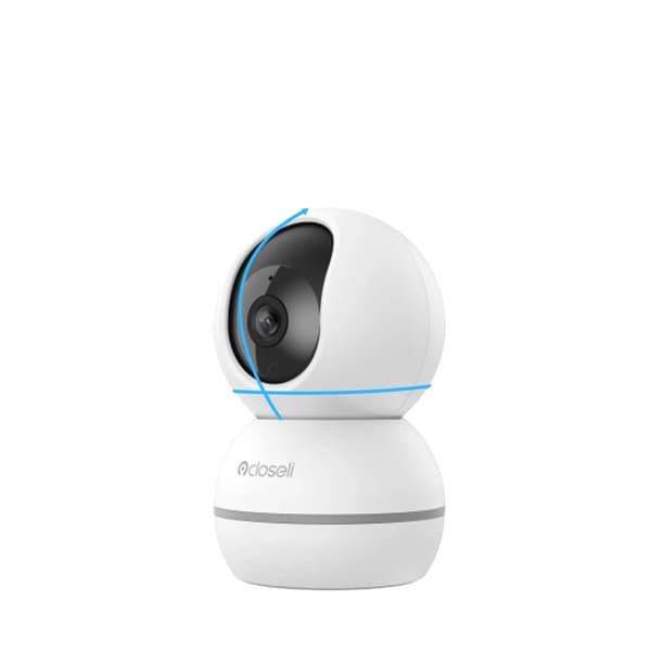 Inomhus Wi-Fi IP-kamera, 5,0 megapixlar, tvåvägsljud, 360° synvinkel,CS201, 3.6mm, EU-kontakt